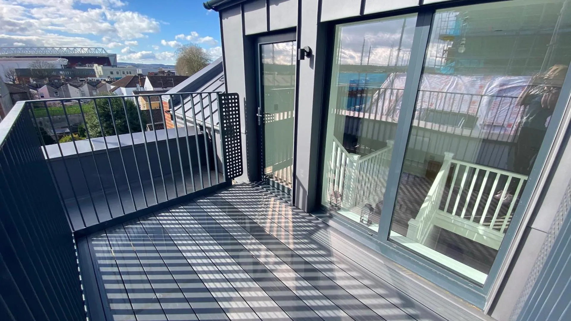 דירות Beautiful Penthouse In Bristol - New