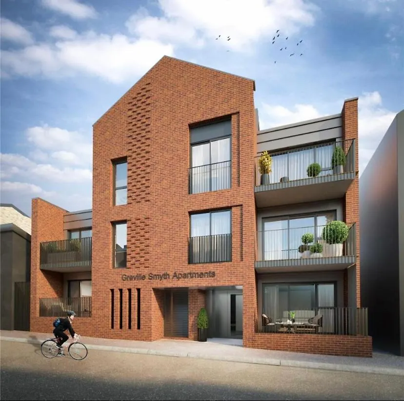 דירות Beautiful Penthouse In Bristol - New